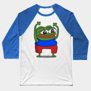 HYPERS PepeHype Baseball T-Shirt